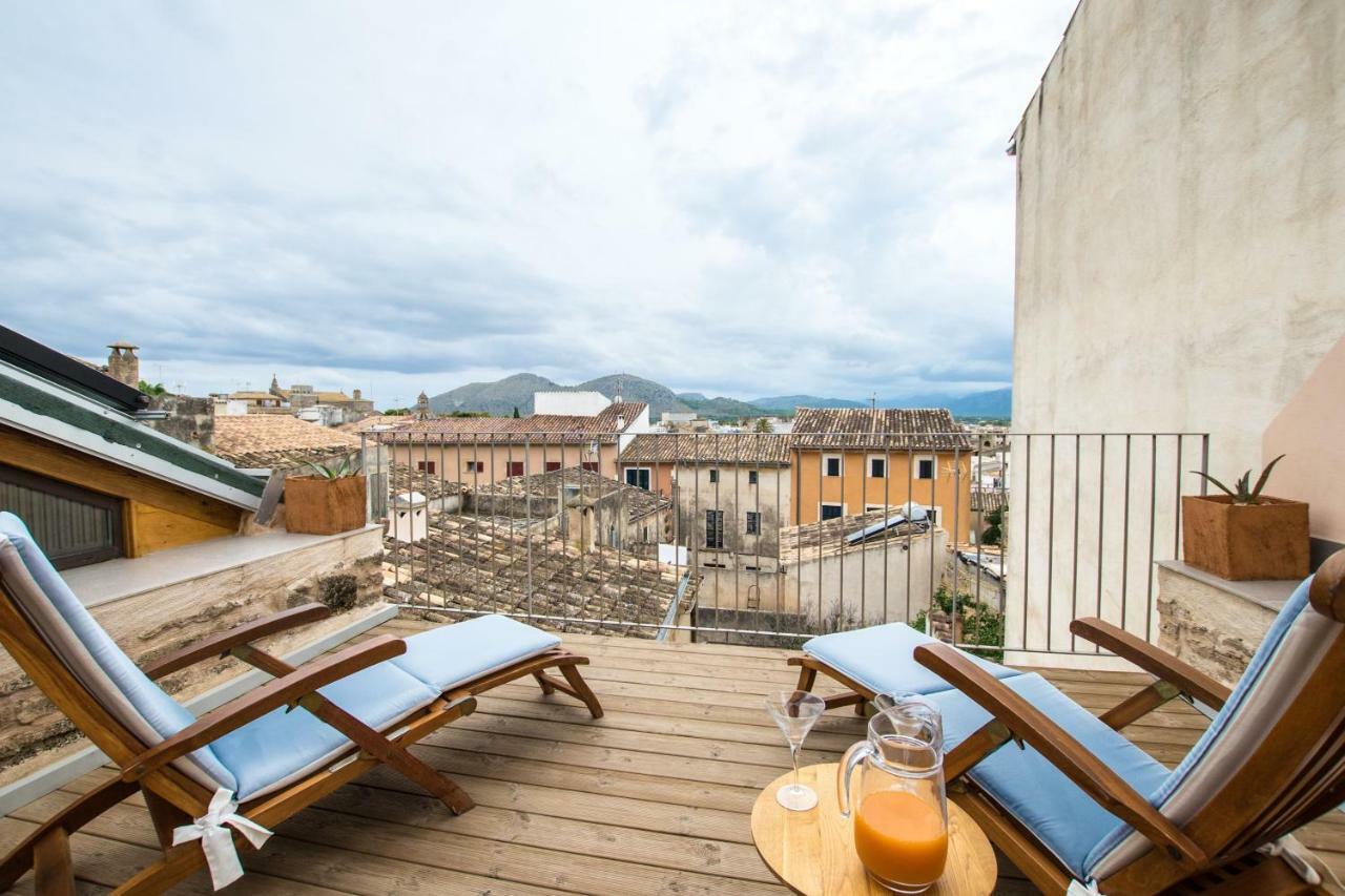 Vila Roja, Design Townhouse In Alcudia Exterior foto